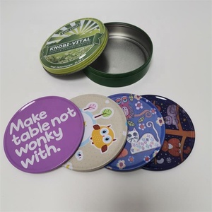 Di alta Qualità In Metallo Promozionale Sottobicchiere della Tazza Del Supporto Per Il Regalo Premium E di Promozione - Product Image 4