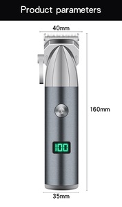 Kit <span class=keywords><strong>tondeuse</strong></span> électrique tout-en-un rechargeable pour homme avec <span class=keywords><strong>tondeuse</strong></span> à <span class=keywords><strong>barbe</strong></span> Kit de toilettage professionnel pour barbier - Product Image 6