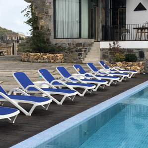 Tumbona ajustable <span class=keywords><strong>de</strong></span> verano para piscina, tumbona, tumbona para <span class=keywords><strong>playa</strong></span> al aire libre - Product Image 4