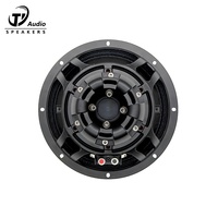 Haut-parleur de graves de 10 pouces avec coque en néodyme métallique, son audio professionnel puissant, puissance de sortie de 800 W RMS