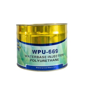 Bán buôn Polyurethane tiêm vữa xi măng sửa chữa nước dựa trên hóa chất crack niêm phong cho bê tông tường bê tông crack phụ - Product Image 5