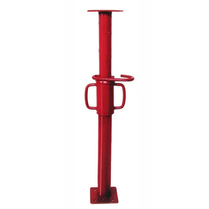 Puntal de Acero Telescópico Ajustable Q235B Galvanizado con Recubrimiento en Polvo para Andamios - Product Image 1