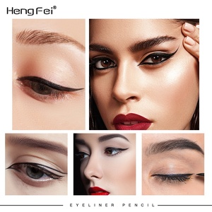 Delineador de Ojos Líquido Negro Intenso, Resistente al Agua, de Larga Duración (24H), de Secado Rápido, a Prueba de Sudor, con Logotipo Personalizado, Venta al Por Mayor - Product Image 3