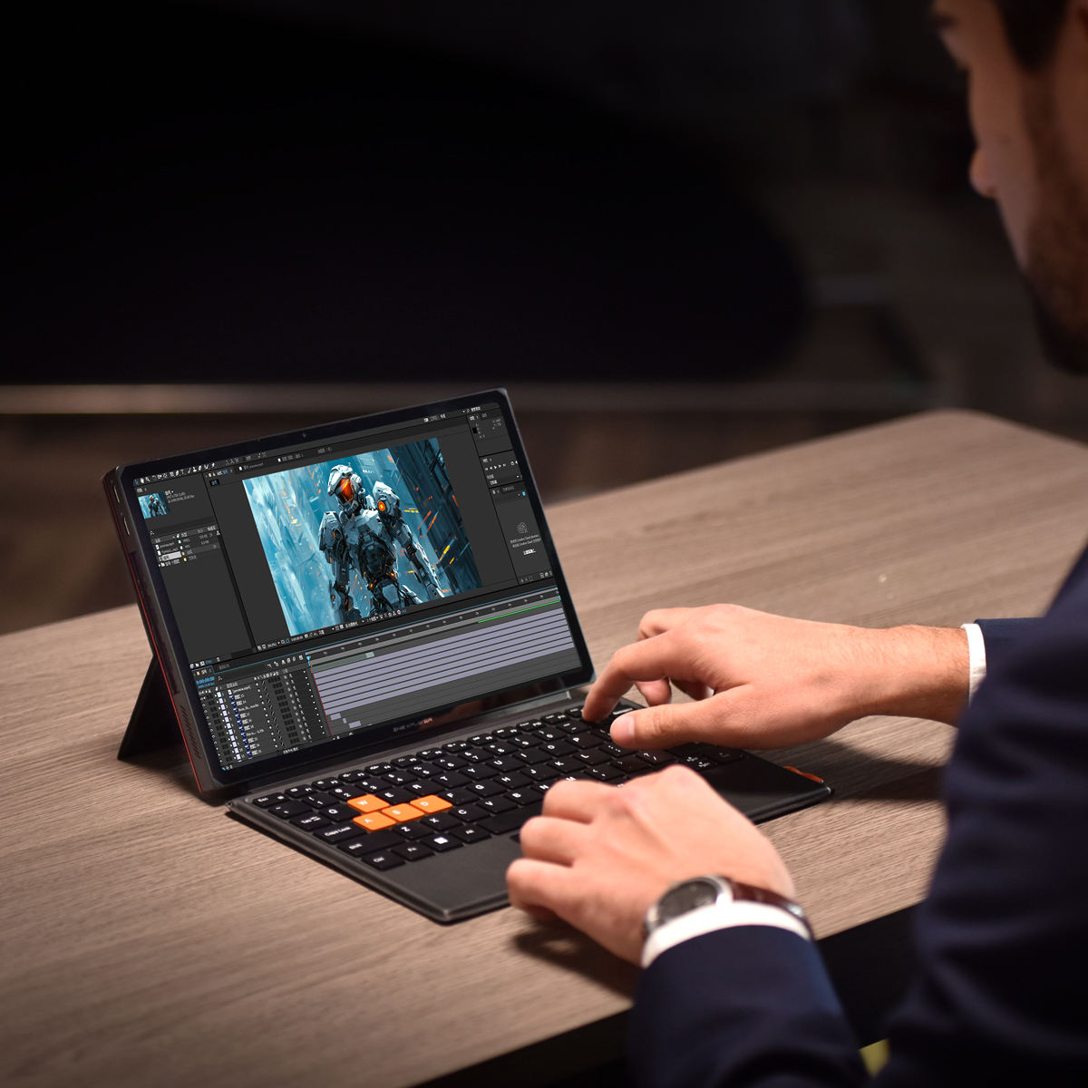 2024 Onexplayer X1 Intel Core Ultra 7 155H - 3 in 1 Portable PC