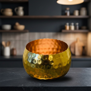Portavelas de luz de té martillado de diseño único para decoración del hogar Navidad vidrio hecho a mano Metal para Diwali boda india retorno - Product Image 5