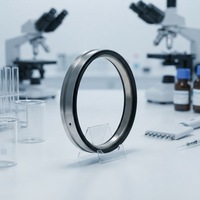 Cloche en verre de quartz fondu transparente sur mesure CY, pureté 99,99 %, résistante à la chaleur, dôme en silice, sans ozone, pour soudage et découpe