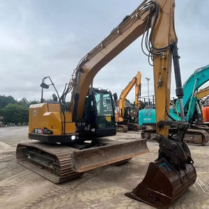 Mini Excavadora Sany 155U de 14 Toneladas, Microexcavadora Usada con Motor, Caja de Cambios, Capacidad de Cucharón de 0.55m, Bomba Hidráulica con Rodamientos PLC en Venta - Product Image 2