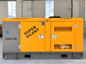 מפעל דיזל באיכות גבוהה 200kw 250kva סופר שקט סוג המתנה למינה כוח דיזל מחולל סט - Product Image 5