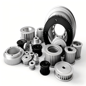 OEM Leverancier Aangepaste 10-100 Tanden TT2.5 T5 XH XXL MXLGT2 GT3 GT5 HTD 3M 5M 8M Type Tandriemschijf - Product Image 6