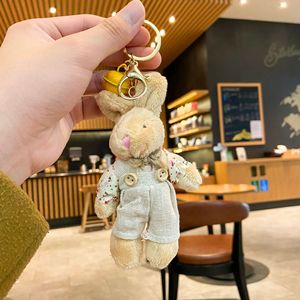 Porte-clés en peluche Ours Mayi de dessin animé, pendentif de sac à dos et accessoires de sac en forme de poupée d'amour, jouets inspirés de l'anime - Product Image 5