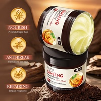 Masque capillaire nourrissant au ginseng, fortifiant, réparateur, anti-casse, très vendu