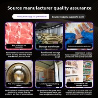 Friandises pour chiens en gros directement de l'usine – Bâtonnets de viande séchée tout viande, nourriture pour animaux de compagnie, friandises à mâcher et récompenses d'entraînement pour chiens, en sachet
