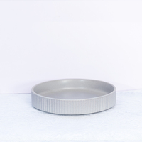 Service de table en céramique émaillée de style européen classique Guangda, résistant à la chaleur, compatible four et lave-vaisselle
