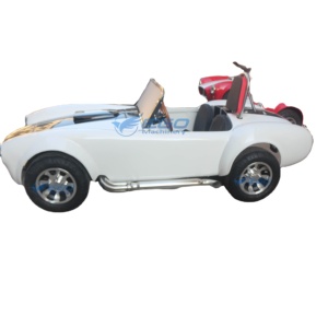 Mini Coche Eléctrico Clásico de Turismo, Nuevo Modelo Cobra Convertible de Energía Renovable, Precio con Pago Anticipado - Product Image 1