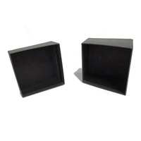 Boîte-cadeau de fermeture de capot haut de gamme Kexin avec base de couvercle, emballage personnalisé pour l'électronique, les bijoux