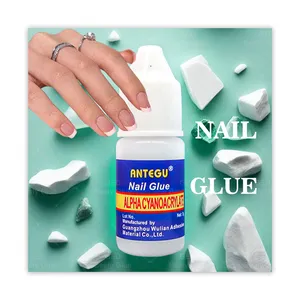 Professional Strong Nail Glue For Fake Nails Instant Bond Strength Long-Lasting Hold