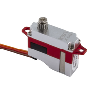Micro servo numérique à engrenages métalliques KST X06 X06H X06N V6.0 HV 1.8Kgf.cm 0.07sec pour planeurs RC