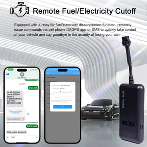 Dispositivo de Rastreamento Veicular em Tempo Real para Carro, Rastreador GPS GT02d 4 pinos Gt02 com Parada do Motor, Uso Gratuito do Aplicativo DAGPS - Product Image 4