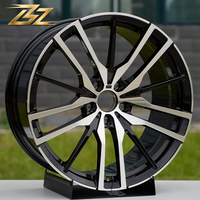 Rines Forjados BZ Premier de 20, 21, 22 y 24 Pulgadas para Camionetas Ford, Chevy, GMC, Dodge, RAM, Jeep y Hummer