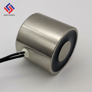 JSP-3418L 20kg मजबूत इलेक्ट्रोग्नेट लॉक इलेक्ट्रोग्नेट डोर धारक 24 वी डीसी विद्युत एगनेट धारक - Product Image 3