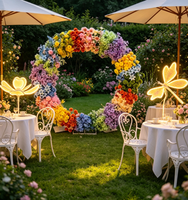 Guirlandes de plantes artificielles de 2 m pour la décoration de mariage et de Pâques