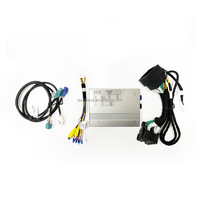 Interface intégrée pour caméra avant et arrière de voiture pour Peugeot 308/4008 2017, compatible avec le système NAC, prise en charge du capteur de stationnement d'origine, Plug and Play