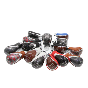 Tuas Persneling Kulit Universal 5/6 Kecepatan Cocok untuk 90% Kendaraan Manual dengan Ulir 8 10 12mm - Product Image 5