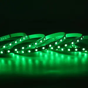 Flexibele 5050 Rgb Waterdichte Fita Tiras Cinta Luces Led Strip Verlichting 5M 12V Bande Rgb Led Strip Licht