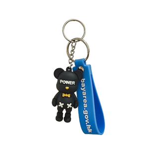 ZP-พวงกุญแจยางรูป<span class=keywords><strong>การ์ตูน</strong></span>พรีเมี่ยมสไตล์ยอดนิยมโลโก้ที่กำหนดเองสำหรับของที่ระลึกของร้านค้าปลีกและแคมเปญของขวัญส่งเสริมการขาย - Product Image 5