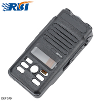 Boîtier d'affichage DEP570 pour radio XPR3500, coque d'interphone robuste en ABS, kit de remplacement, protection de clavier, pack de pièces, batterie