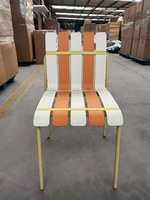 Tabouret de bar en PP, style nordique moderne et minimaliste, pour salle à manger, plage, parc, jardin et terrasse