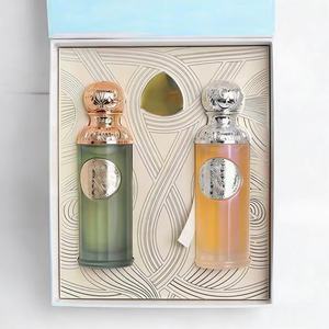 น้ำหอมสเปรย์ Gissah Hudson Valley สำหรับผู้หญิง กลิ่นติดทนนาน ขายดีที่สุดในดูไบ กลิ่นลาเวนเดอร์และกุหลาบแบบอาหรับตะวันออกกลาง บรรจุในกล่องของขวัญแบบปกติ - Product Image 1