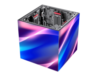 Écran LED d'extérieur P2.976 pour événements, location de mur vidéo, écran d'affichage à la plus petite résolution de pixel et à la plus haute clarté pour les événements de petite et moyenne taille