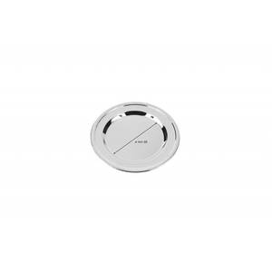 Set di 6 Vassoi Rotondi in Plastica Ecologica, Diametro 107,5mm, Elemento Decorativo per Casa e Uso Alimentare - Product Image 2