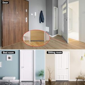 Bloqueador y barrido de borrador de puerta de silicona personalizado de estilo moderno para fábrica de puertas interiores-El mejor sello inferior Muen Brand <span class=keywords><strong>Hotel</strong></span> Use - Product Image 6