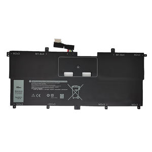 Batterie d'ordinateur portable NNF1C 46Wh de haute qualité pour XPS 13 9365 2-en-1 D1605TS HMPFH, batterie de remplacement en stock - Product Image 1
