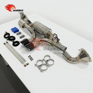 Système d'échappement haute performance en acier inoxydable 304, tuyau d'échappement Valvetronic pour 992 - Product Image 2