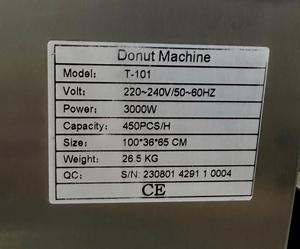 Machine de découpe automatique électrique commerciale pour pâte à pizza, pain, biscuits, beignets – Équipement de division pour <span class=keywords><strong>boulangerie</strong></span> et fabrication de produits céréaliers - Product Image 2