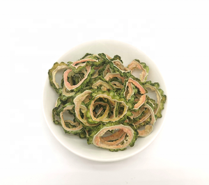 Oferta Especial: Snack Saludable de Vegetales Deshidratados Naturales, Rodajas de Melón Amargo Secas para Té - Product Image 1