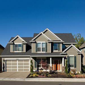 Tùy chỉnh hiện đại sang trọng kết cấu thép nhẹ xây dựng biệt thự và nhà chung cư và nhà mô-đun để bán - Product Image 5