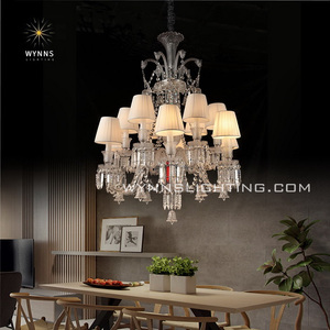 Lámpara Colgante <span class=keywords><strong>de</strong></span> Lujo Moderna Estilo Francés con Bombillas Tipo Candelabro K9 para Hogar, Villa o Sala <span class=keywords><strong>de</strong></span> Estar - Product Image 2