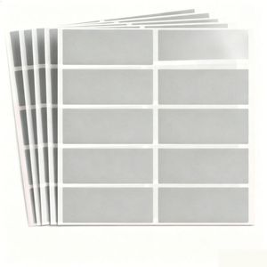Custom Design Laser Anti-Counterfeiting <b>Transparent</b> Hologram <b>Label</b> Holographic Sticker Security Sheet - Product Image 2