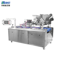Machine de production automatique de biscuits à deux couleurs avec contrôle PLC, extrudeuse de biscuits, équipement de formage, qualité alimentaire