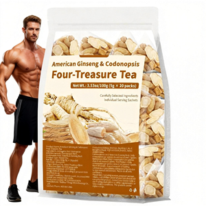 개인 상표 프리미엄 강력 신장 남성 생식력 홍삼차 (신장 정화 및 해독 지원) - Product Image 1