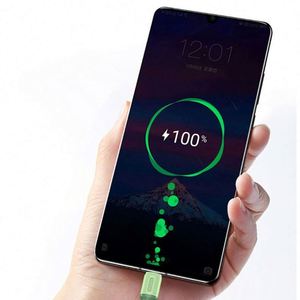 Großhandel Flüssigsilikon Weiches Gummi Micro-USB-Kabel 3A Schnelllade-Datenkabel für iOS Typ-C Android Mobiltelefon UCB06 - Product Image 5