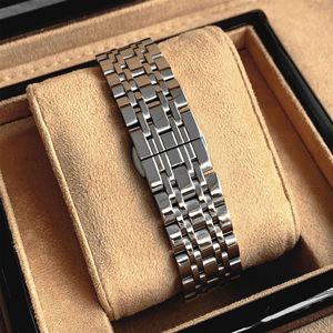 Business man's <b>automatic</b> quartz <b>wristwatch</b> wholesale, high-quality steel, casual business, fashionable men's watch - Product Image 4