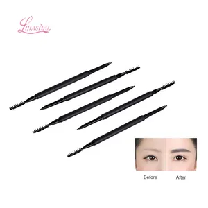 Ultra-Fine Mechanical ดินสอแต่งหน้า Dark Brow Stylist กันน้ำดินสอเขียนคิ้วดึง Tiny Brow Hairs & เติม Sparse พื้นที่