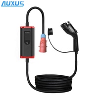 Chargeur de voiture portable personnalisé IP65 8A-40A réglable SAE J1772 Type 1 EV