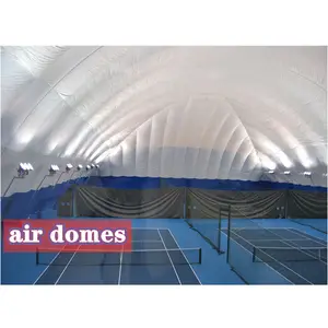 Надувной воздушный купол, мембранная конструкция для тренажерного зала