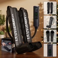 Bottes de compression pour pressothérapie des jambes, drainage lymphatique, équipement de gym, massage des pieds et des jambes, machine de thérapie par aspiration NPWT